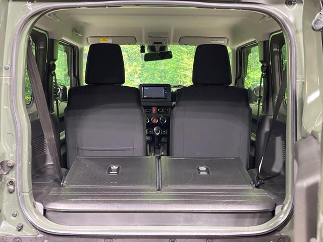 ジムニー XC 禁煙車 4WD ナビ付 衝突被害軽減 車線逸脱警報 クルコン ドラレコ スマートキー LEDヘッド シートヒーター オートライト オートエアコン 純正16インチアルミ Bluetooth接続(11枚目)