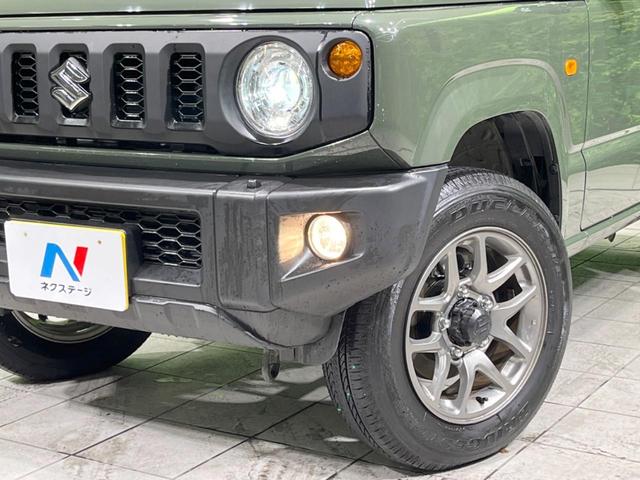 ジムニー XC 禁煙車 4WD ナビ付 衝突被害軽減 車線逸脱警報 クルコン ドラレコ スマートキー LEDヘッド シートヒーター オートライト オートエアコン 純正16インチアルミ Bluetooth接続(12枚目)