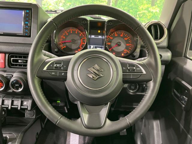 ジムニー XC 禁煙車 4WD ナビ付 衝突被害軽減 車線逸脱警報 クルコン ドラレコ スマートキー LEDヘッド シートヒーター オートライト オートエアコン 純正16インチアルミ Bluetooth接続(14枚目)