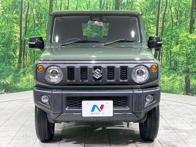 ジムニー XC 禁煙車 4WD ナビ付 衝突被害軽減 車線逸脱警報 クルコン ドラレコ スマートキー LEDヘッド シートヒーター オートライト オートエアコン 純正16インチアルミ Bluetooth接続(15枚目)