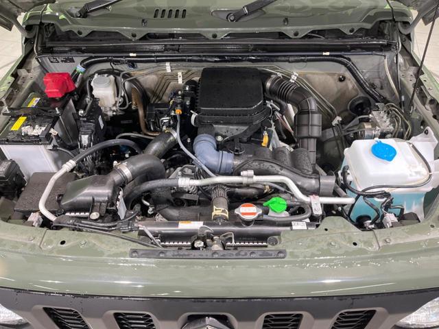 ジムニー XC 禁煙車 4WD ナビ付 衝突被害軽減 車線逸脱警報 クルコン ドラレコ スマートキー LEDヘッド シートヒーター オートライト オートエアコン 純正16インチアルミ Bluetooth接続(19枚目)