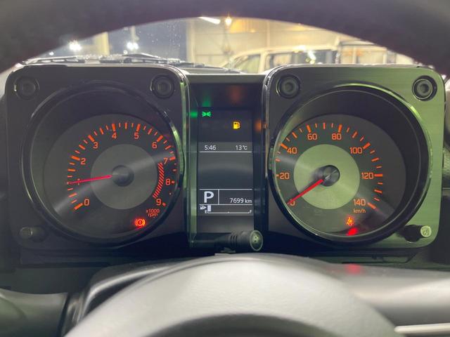 ジムニー XC 禁煙車 4WD ナビ付 衝突被害軽減 車線逸脱警報 クルコン ドラレコ スマートキー LEDヘッド シートヒーター オートライト オートエアコン 純正16インチアルミ Bluetooth接続(29枚目)