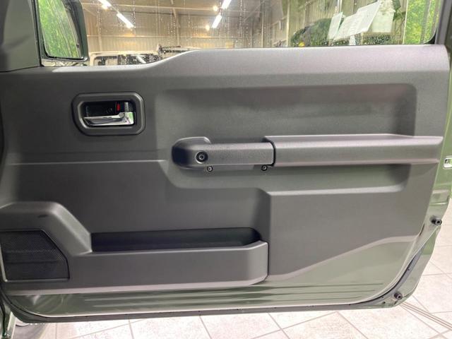 ジムニー XC 禁煙車 4WD ナビ付 衝突被害軽減 車線逸脱警報 クルコン ドラレコ スマートキー LEDヘッド シートヒーター オートライト オートエアコン 純正16インチアルミ Bluetooth接続(39枚目)