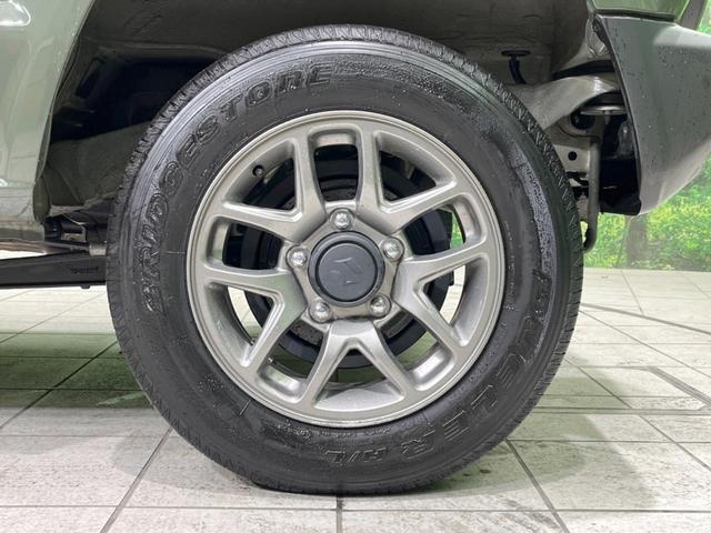 ジムニー XC 禁煙車 4WD ナビ付 衝突被害軽減 車線逸脱警報 クルコン ドラレコ スマートキー LEDヘッド シートヒーター オートライト オートエアコン 純正16インチアルミ Bluetooth接続(44枚目)
