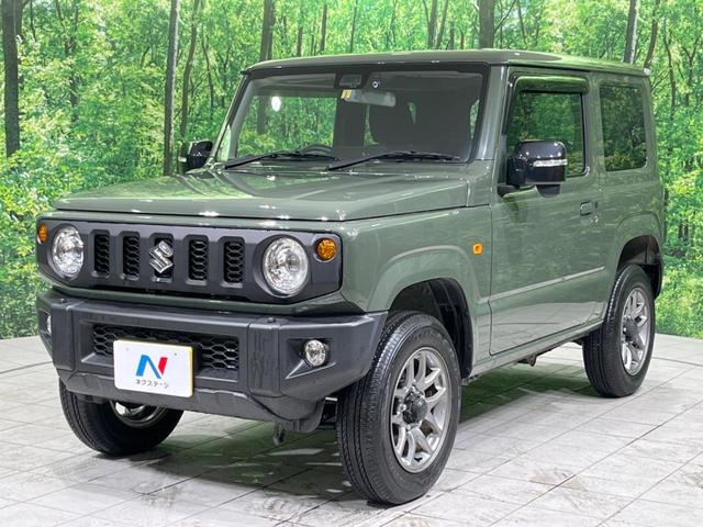 ジムニー XC 禁煙車 4WD ナビ付 衝突被害軽減 車線逸脱警報 クルコン ドラレコ スマートキー LEDヘッド シートヒーター オートライト オートエアコン 純正16インチアルミ Bluetooth接続(47枚目)