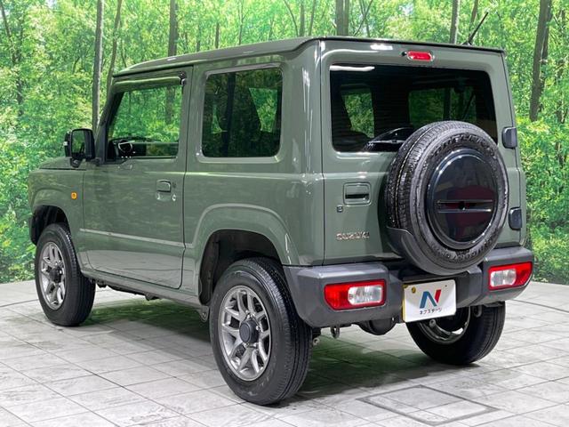 ジムニー XC 禁煙車 4WD ナビ付 衝突被害軽減 車線逸脱警報 クルコン ドラレコ スマートキー LEDヘッド シートヒーター オートライト オートエアコン 純正16インチアルミ Bluetooth接続(48枚目)
