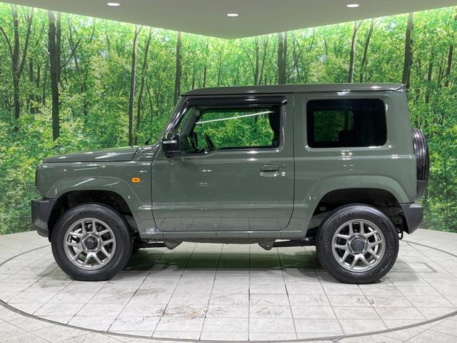 ジムニー XC 禁煙車 4WD ナビ付 衝突被害軽減 車線逸脱警報 クルコン ドラレコ スマートキー LEDヘッド シートヒーター オートライト オートエアコン 純正16インチアルミ Bluetooth接続(49枚目)