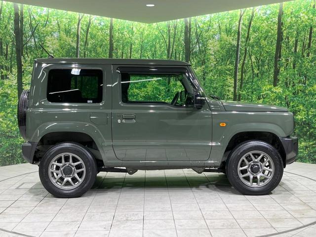 ジムニー XC 禁煙車 4WD ナビ付 衝突被害軽減 車線逸脱警報 クルコン ドラレコ スマートキー LEDヘッド シートヒーター オートライト オートエアコン 純正16インチアルミ Bluetooth接続(50枚目)