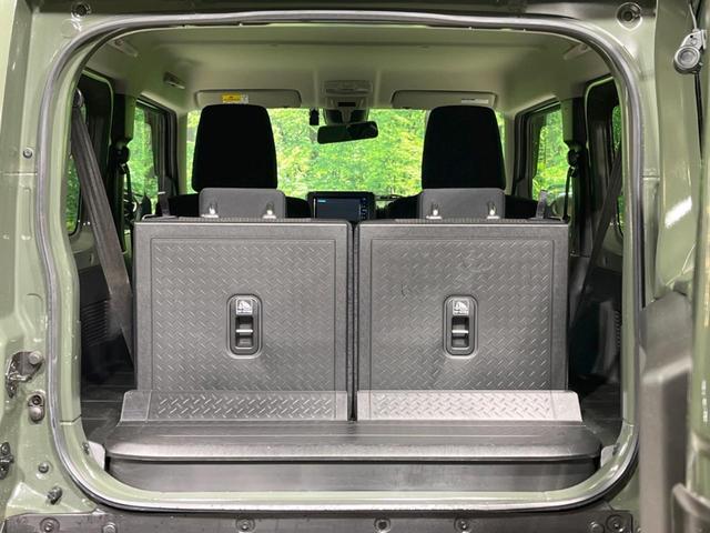 ジムニー XC 禁煙車 4WD ナビ付 衝突被害軽減 車線逸脱警報 クルコン ドラレコ スマートキー LEDヘッド シートヒーター オートライト オートエアコン 純正16インチアルミ Bluetooth接続(52枚目)