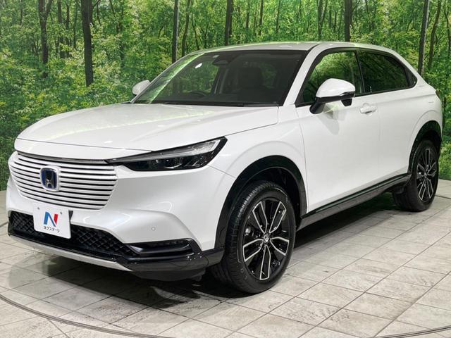 ヴェゼル ｅ：ＨＥＶ　Ｚ　禁煙車　ＳＤナビ　衝突軽減　レーダークルーズ　パワーバックドア　バックカメラ　Ｂｌｕｅｔｏｏｔｈ　ＥＴＣ２．０　ＬＥＤヘッドランプ＆フォグ　オートハイビーム　前席シートヒーター　ステアリングヒーター（24枚目）