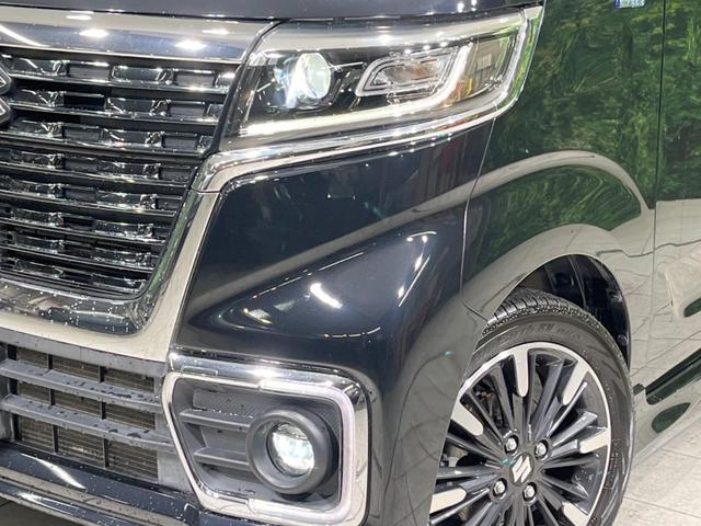 スペーシアカスタム ハイブリッドXS 禁煙車 純正8型ナビ 全周囲カメラ 両側電動スライドドア 衝突軽減装置 Bluetooth ETC ドラレコ LEDヘッドランプ&フォグ コーナーセンサー シートヒーター スマートキー オートライト(12枚目)