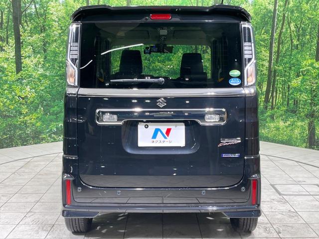 スペーシアカスタム ハイブリッドXS 禁煙車 純正8型ナビ 全周囲カメラ 両側電動スライドドア 衝突軽減装置 Bluetooth ETC ドラレコ LEDヘッドランプ&フォグ コーナーセンサー シートヒーター スマートキー オートライト(15枚目)