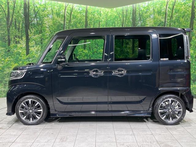 スペーシアカスタム ハイブリッドXS 禁煙車 純正8型ナビ 全周囲カメラ 両側電動スライドドア 衝突軽減装置 Bluetooth ETC ドラレコ LEDヘッドランプ&フォグ コーナーセンサー シートヒーター スマートキー オートライト(25枚目)