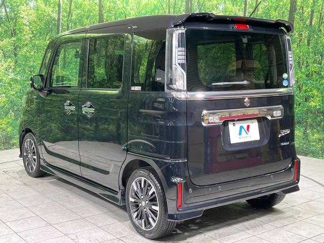 スペーシアカスタム ハイブリッドXS 禁煙車 純正8型ナビ 全周囲カメラ 両側電動スライドドア 衝突軽減装置 Bluetooth ETC ドラレコ LEDヘッドランプ&フォグ コーナーセンサー シートヒーター スマートキー オートライト(26枚目)