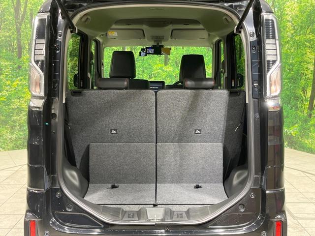 スペーシアカスタム ハイブリッドXS 禁煙車 純正8型ナビ 全周囲カメラ 両側電動スライドドア 衝突軽減装置 Bluetooth ETC ドラレコ LEDヘッドランプ&フォグ コーナーセンサー シートヒーター スマートキー オートライト(42枚目)