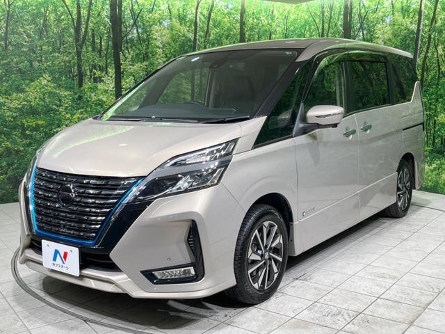 セレナ ｅ－パワー　ハイウェイスターＶ　禁煙車　純正１０型ナビ　後席モニター　全周囲カメラ　両側電動ドア　プロパイロット　ブラインドスポットモニター　デジタルインナーミラー　レーンアシスト　オートライト＆ＬＥＤヘッド　スマートキー　ＥＴＣ（52枚目）