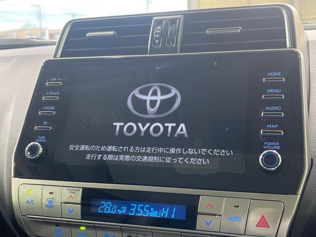 ランドクルーザープラド ＴＸ　Ｌパッケージ　サンルーフ　純正９型ナビ　全周囲カメラ　革シート　シートエアコン　衝突軽減装置　レーダークルーズ　ブランドスポットモニター　コーナーセンサー　レーンアシスト　ＬＥＤヘッド　ドラレコ　ＥＴＣ　禁煙車（4枚目）