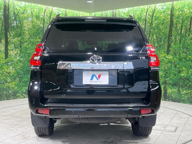 ランドクルーザープラド ＴＸ　Ｌパッケージ　サンルーフ　純正９型ナビ　全周囲カメラ　革シート　シートエアコン　衝突軽減装置　レーダークルーズ　ブランドスポットモニター　コーナーセンサー　レーンアシスト　ＬＥＤヘッド　ドラレコ　ＥＴＣ　禁煙車（17枚目）