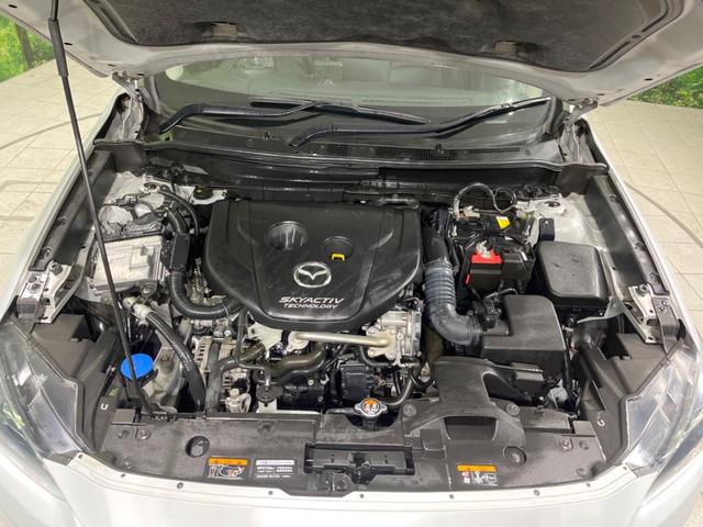 ＣＸ－３ ＸＤ　ツーリング　ターボ　ディーゼル　禁煙車　純正ナビ　衝突軽減装置　レーダークルーズ　バックカメラ　ブラインドスポットモニター　Ｂｌｕｅｔｏｏｔｈ　フルセグＴＶ　ＥＴＣ　ＬＥＤヘッドランプ　オートライト　スマートキー（18枚目）