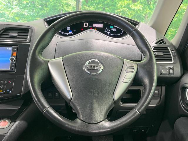 セレナ ハイウェイスター　Ｓ－ハイブリッド　エアロモード　両側電動ドア　純正ナビ　バックカメラ　禁煙車　スマートキー　ＨＩＤヘッド　ビルトインＥＴＣ　クルコン　純正１６インチＡＷ　オートライト　オートエアコン　リアエアコン　Ｂｌｕｅｔｏｏｔｈ　革巻きハンドル（11枚目）