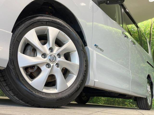 セレナ ハイウェイスター　Ｓ－ハイブリッド　エアロモード　両側電動ドア　純正ナビ　バックカメラ　禁煙車　スマートキー　ＨＩＤヘッド　ビルトインＥＴＣ　クルコン　純正１６インチＡＷ　オートライト　オートエアコン　リアエアコン　Ｂｌｕｅｔｏｏｔｈ　革巻きハンドル（13枚目）