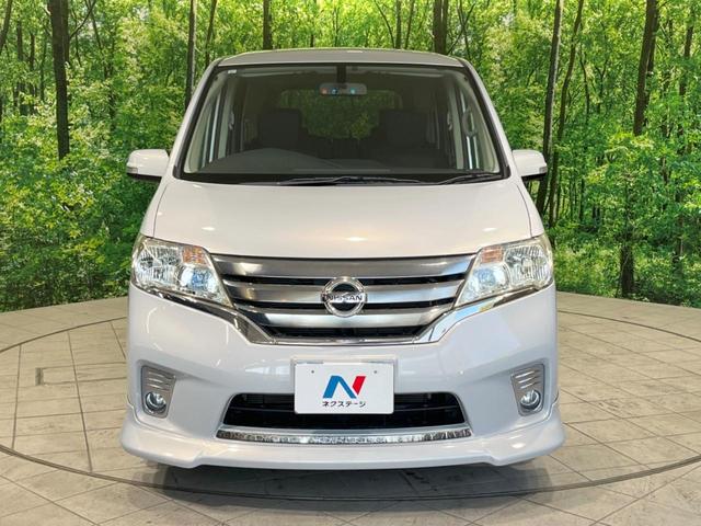 セレナ ハイウェイスター　Ｓ－ハイブリッド　エアロモード　両側電動ドア　純正ナビ　バックカメラ　禁煙車　スマートキー　ＨＩＤヘッド　ビルトインＥＴＣ　クルコン　純正１６インチＡＷ　オートライト　オートエアコン　リアエアコン　Ｂｌｕｅｔｏｏｔｈ　革巻きハンドル（14枚目）