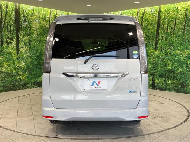 セレナ ハイウェイスター　Ｓ－ハイブリッド　エアロモード　両側電動ドア　純正ナビ　バックカメラ　禁煙車　スマートキー　ＨＩＤヘッド　ビルトインＥＴＣ　クルコン　純正１６インチＡＷ　オートライト　オートエアコン　リアエアコン　Ｂｌｕｅｔｏｏｔｈ　革巻きハンドル（15枚目）