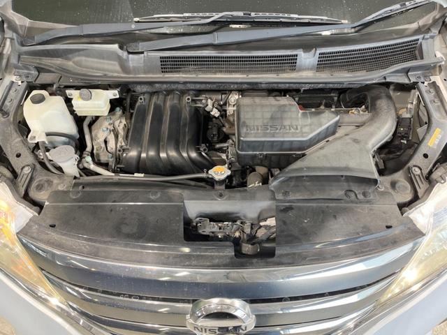 セレナ ハイウェイスター　Ｓ－ハイブリッド　エアロモード　両側電動ドア　純正ナビ　バックカメラ　禁煙車　スマートキー　ＨＩＤヘッド　ビルトインＥＴＣ　クルコン　純正１６インチＡＷ　オートライト　オートエアコン　リアエアコン　Ｂｌｕｅｔｏｏｔｈ　革巻きハンドル（18枚目）