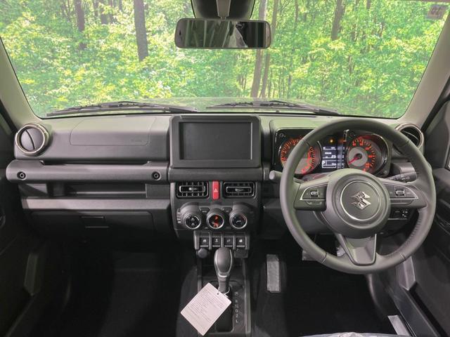 ジムニー XC 禁煙車 4WD ターボ 衝突軽減装置 コーナーセンサー スマートキー LEDヘッド クルコン 純正16インチアルミ オートハイビーム オートライト オートエアコン シートヒーター(2枚目)