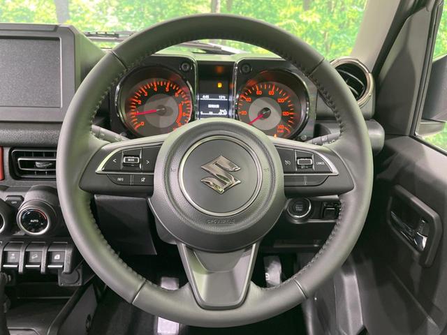 ジムニー XC 禁煙車 4WD ターボ 衝突軽減装置 コーナーセンサー スマートキー LEDヘッド クルコン 純正16インチアルミ オートハイビーム オートライト オートエアコン シートヒーター(12枚目)