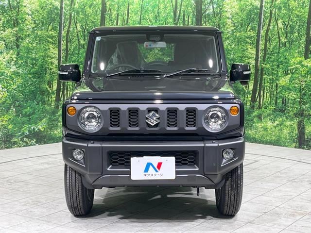 ジムニー XC 禁煙車 4WD ターボ 衝突軽減装置 コーナーセンサー スマートキー LEDヘッド クルコン 純正16インチアルミ オートハイビーム オートライト オートエアコン シートヒーター(15枚目)