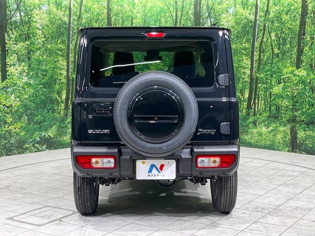 ジムニー XC 禁煙車 4WD ターボ 衝突軽減装置 コーナーセンサー スマートキー LEDヘッド クルコン 純正16インチアルミ オートハイビーム オートライト オートエアコン シートヒーター(16枚目)
