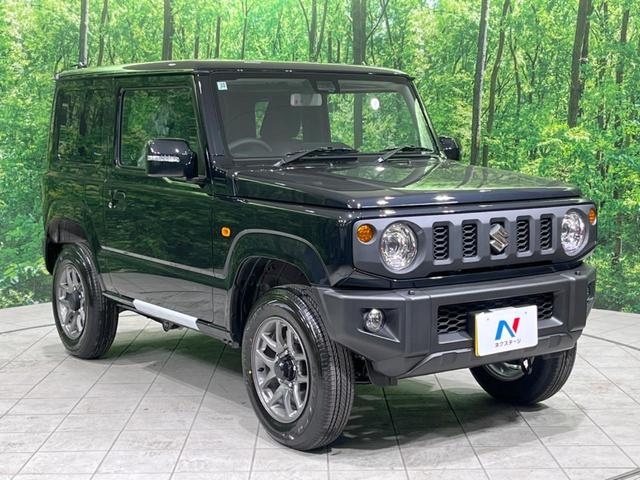 ジムニー XC 禁煙車 4WD ターボ 衝突軽減装置 コーナーセンサー スマートキー LEDヘッド クルコン 純正16インチアルミ オートハイビーム オートライト オートエアコン シートヒーター(17枚目)