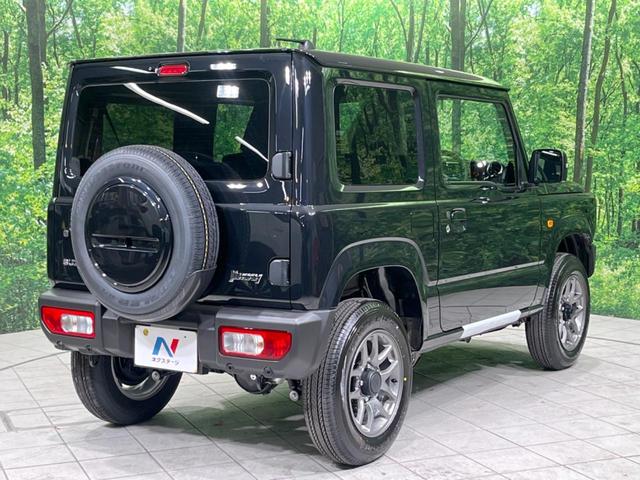 ジムニー XC 禁煙車 4WD ターボ 衝突軽減装置 コーナーセンサー スマートキー LEDヘッド クルコン 純正16インチアルミ オートハイビーム オートライト オートエアコン シートヒーター(18枚目)