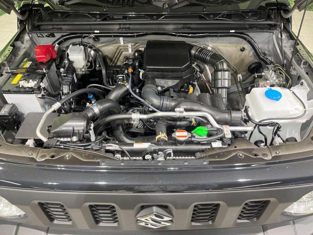 ジムニー XC 禁煙車 4WD ターボ 衝突軽減装置 コーナーセンサー スマートキー LEDヘッド クルコン 純正16インチアルミ オートハイビーム オートライト オートエアコン シートヒーター(19枚目)