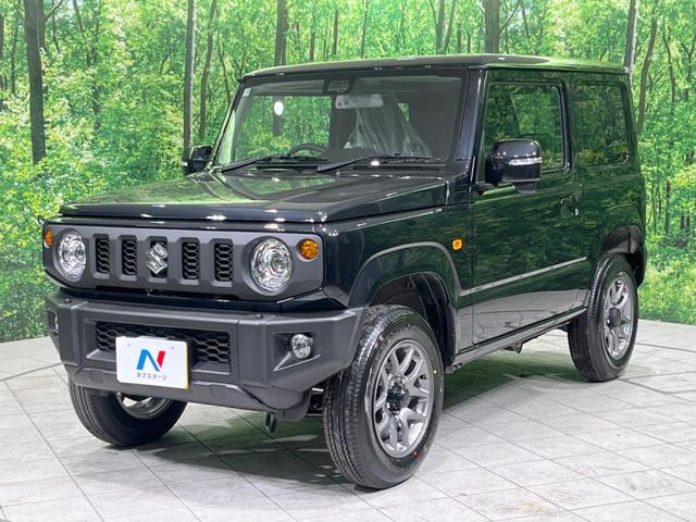 ジムニー XC 禁煙車 4WD ターボ 衝突軽減装置 コーナーセンサー スマートキー LEDヘッド クルコン 純正16インチアルミ オートハイビーム オートライト オートエアコン シートヒーター(46枚目)