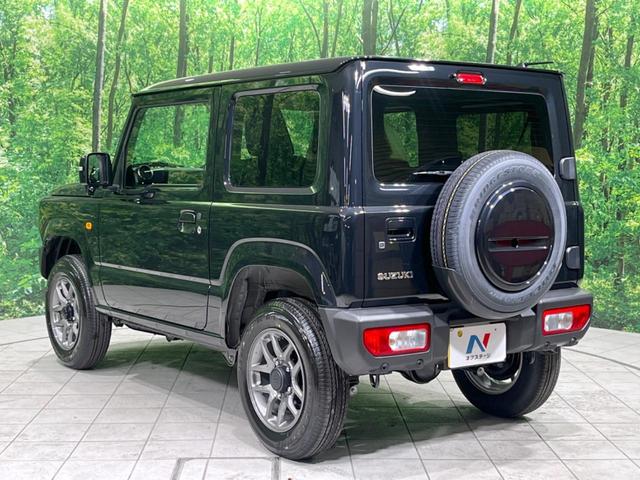 ジムニー XC 禁煙車 4WD ターボ 衝突軽減装置 コーナーセンサー スマートキー LEDヘッド クルコン 純正16インチアルミ オートハイビーム オートライト オートエアコン シートヒーター(47枚目)