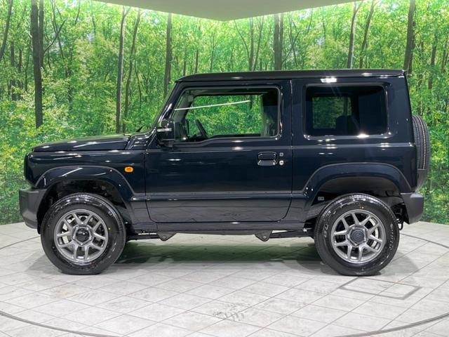 ジムニー XC 禁煙車 4WD ターボ 衝突軽減装置 コーナーセンサー スマートキー LEDヘッド クルコン 純正16インチアルミ オートハイビーム オートライト オートエアコン シートヒーター(48枚目)
