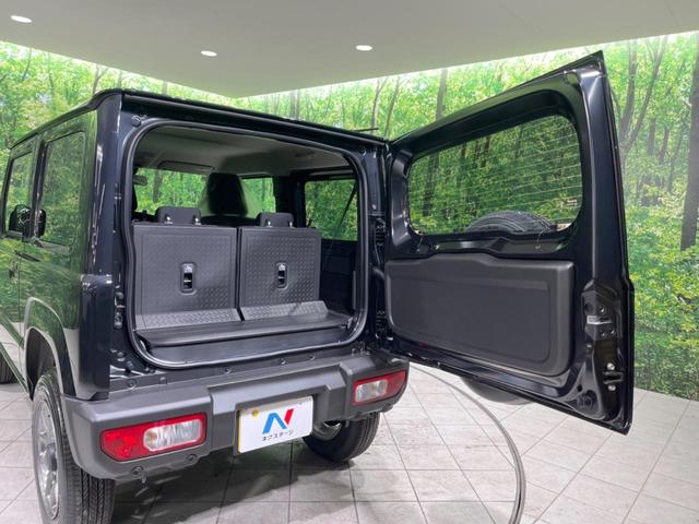 ジムニー XC 禁煙車 4WD ターボ 衝突軽減装置 コーナーセンサー スマートキー LEDヘッド クルコン 純正16インチアルミ オートハイビーム オートライト オートエアコン シートヒーター(50枚目)