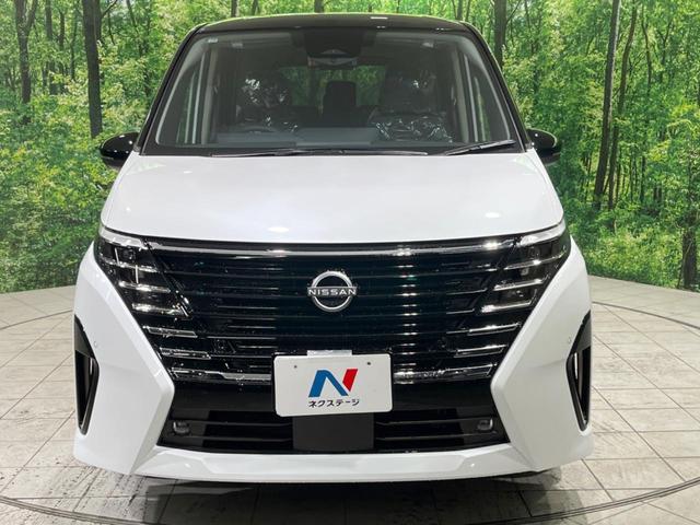 セレナ e-パワー ハイウェイスターV 登録済未使用車 純正12型ナビ 全周囲カメラ 衝突軽減装置 両側電動ドア プロパイロット デジタルインナーミラー リアオートエアコン ブラインドスポットモニター レーンアシスト コーナーセンサー(16枚目)