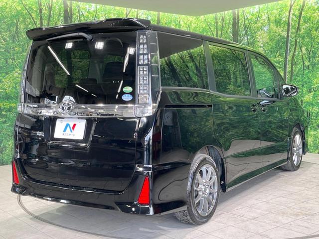 ヴォクシー ＺＳ　禁煙車　９型ＳＤナビ　両側電動ドア　バックカメラ　寒冷地仕様　スマートキー　ＥＴＣ　オートライト　ＬＥＤヘッド　デュアルエアコン　リアオートエアコン　Ｂｌｕｅｔｏｏｔｈ　１７インチアルミ（19枚目）