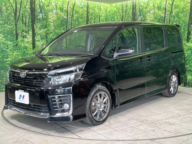 ヴォクシー ＺＳ　禁煙車　９型ＳＤナビ　両側電動ドア　バックカメラ　寒冷地仕様　スマートキー　ＥＴＣ　オートライト　ＬＥＤヘッド　デュアルエアコン　リアオートエアコン　Ｂｌｕｅｔｏｏｔｈ　１７インチアルミ（47枚目）