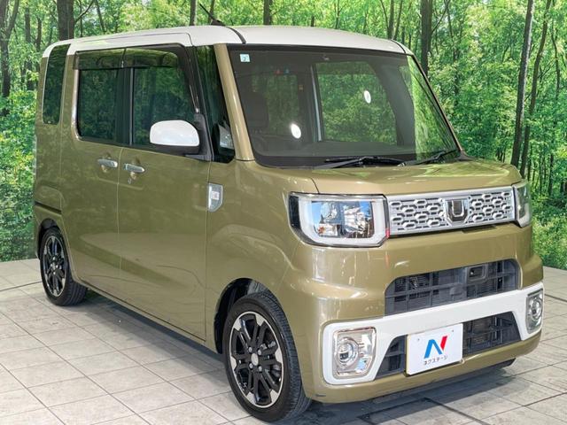 ウェイク G SA 禁煙車 純正ナビ 後席モニター 両側電動ドア 衝突軽減装置 バックカメラ ETC LEDヘッド&フォグ オートライト 純正15インチアルミ アイドリングストップ bluetooth スマートキー(17枚目)