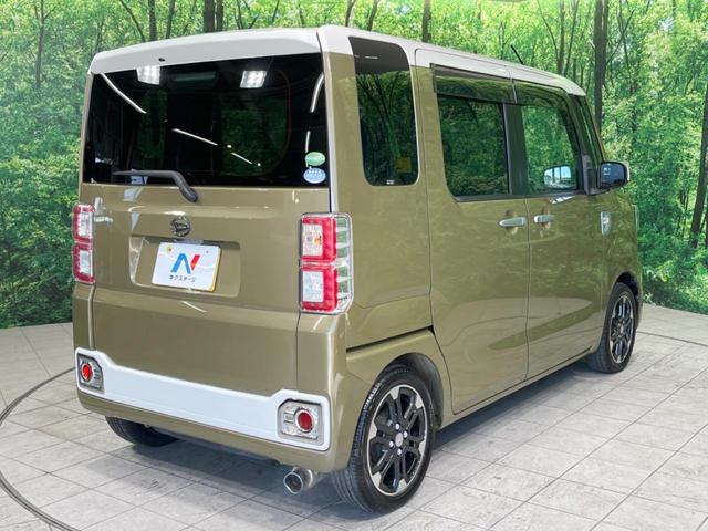 ウェイク G SA 禁煙車 純正ナビ 後席モニター 両側電動ドア 衝突軽減装置 バックカメラ ETC LEDヘッド&フォグ オートライト 純正15インチアルミ アイドリングストップ bluetooth スマートキー(18枚目)