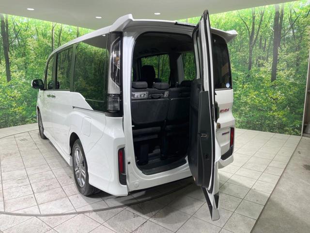 ステップワゴンスパーダ スパーダハイブリッド　Ｇ　ホンダセンシング　禁煙車　純正９型ナビ　両側電動ドア　後席モニター　衝突軽減装置　レーダークルーズ　バックカメラ　ＬＥＤヘッド＆フォグ　デュアルエアコン　純正１６インチアルミ　車線逸脱警報　ビルトインＥＴＣ（49枚目）