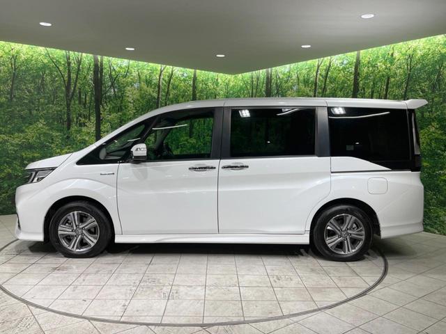 ステップワゴンスパーダ スパーダハイブリッド　Ｇ　ホンダセンシング　禁煙車　純正９型ナビ　両側電動ドア　後席モニター　衝突軽減装置　レーダークルーズ　バックカメラ　ＬＥＤヘッド＆フォグ　デュアルエアコン　純正１６インチアルミ　車線逸脱警報　ビルトインＥＴＣ（54枚目）