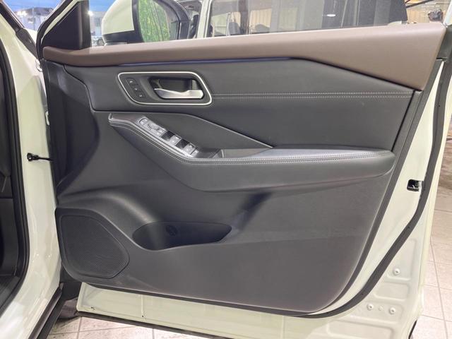 エクストレイル G e-4ORCE 4WD 純正12型ナビ プロパイロット 衝突軽減装置 パーキングアシスト デジタルインナーミラー パワーバックドア 全席シートヒーター メモリー付きパワーシート コーナーセンサー 禁煙車(35枚目)