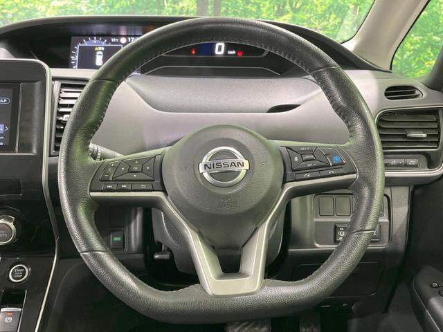 セレナ ハイウェイスターＶ　両側電動ドア　バックカメラ　衝突軽減装置　プロパイロット　禁煙車　ドラレコ　コーナーセンサー　スマートキー　ＬＥＤヘッド　ＥＴＣ　純正１６インチＡＷ　後方車輛検知装置　純正ディスプレイオーディオ（13枚目）