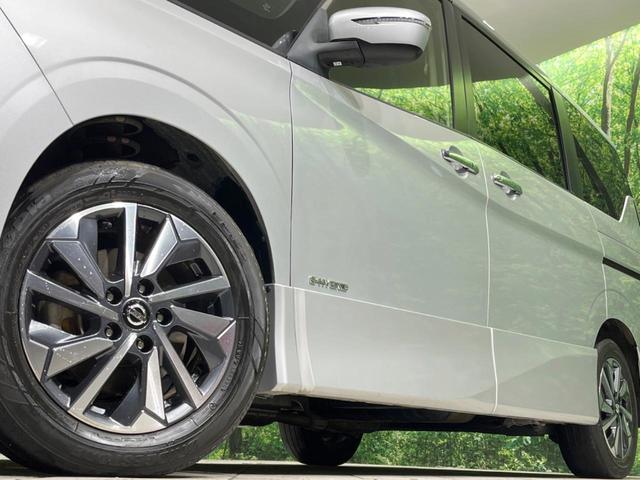 セレナ ハイウェイスターＶ　両側電動ドア　バックカメラ　衝突軽減装置　プロパイロット　禁煙車　ドラレコ　コーナーセンサー　スマートキー　ＬＥＤヘッド　ＥＴＣ　純正１６インチＡＷ　後方車輛検知装置　純正ディスプレイオーディオ（15枚目）