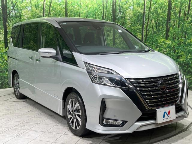 セレナ ハイウェイスターＶ　両側電動ドア　バックカメラ　衝突軽減装置　プロパイロット　禁煙車　ドラレコ　コーナーセンサー　スマートキー　ＬＥＤヘッド　ＥＴＣ　純正１６インチＡＷ　後方車輛検知装置　純正ディスプレイオーディオ（18枚目）